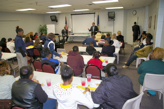 Judge Scott Crichton giving Don't Let This Be You lecture